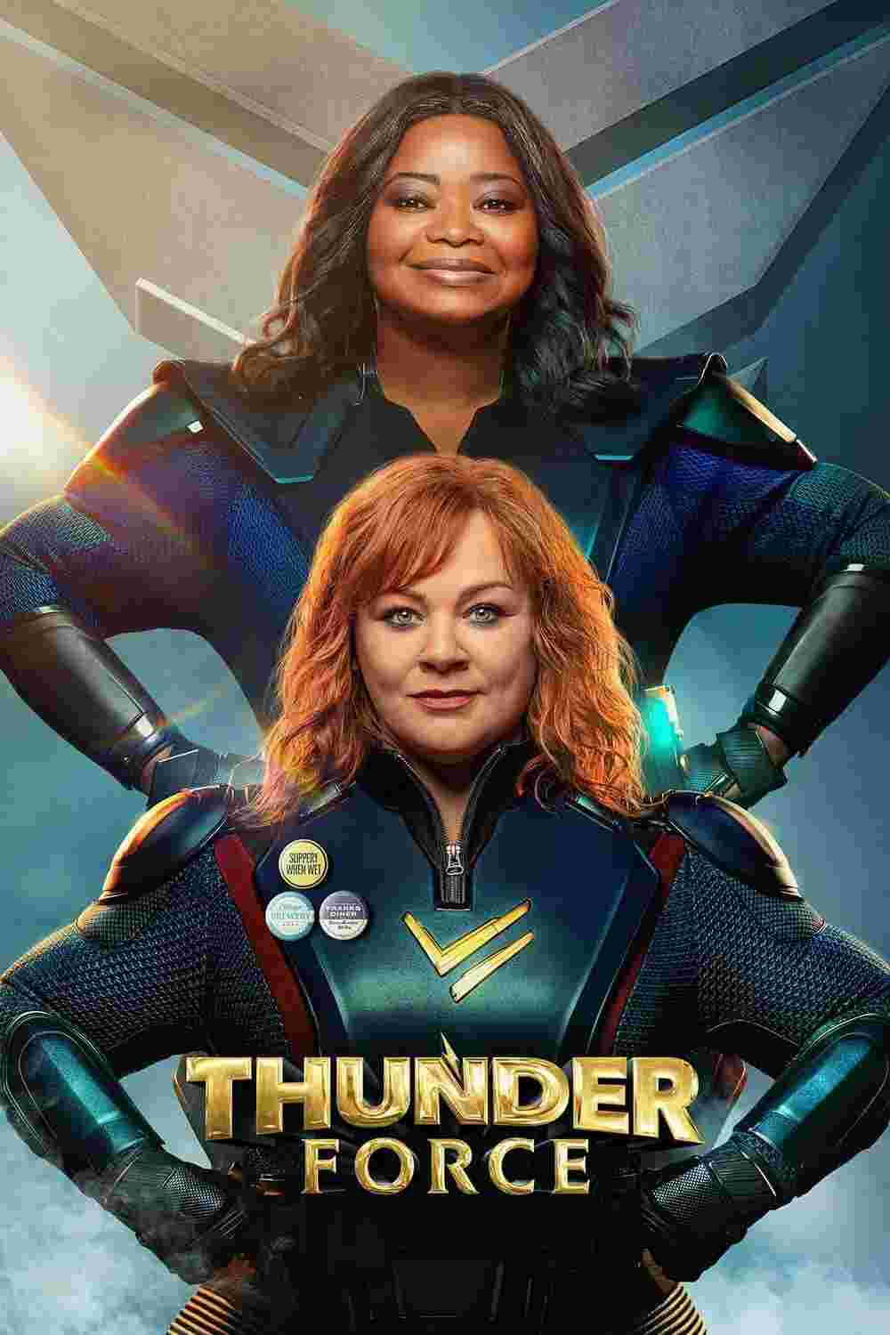 Thunder Force (2021) Melissa McCarthy
